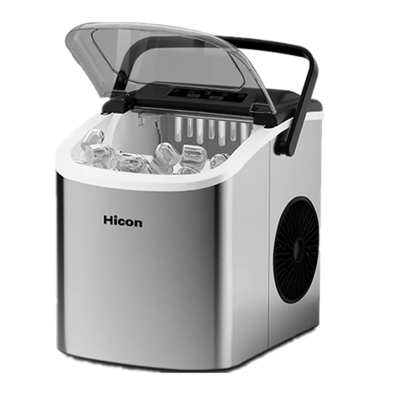 Machine à Glaçons Portable 220V — Rapide & Silencieuse